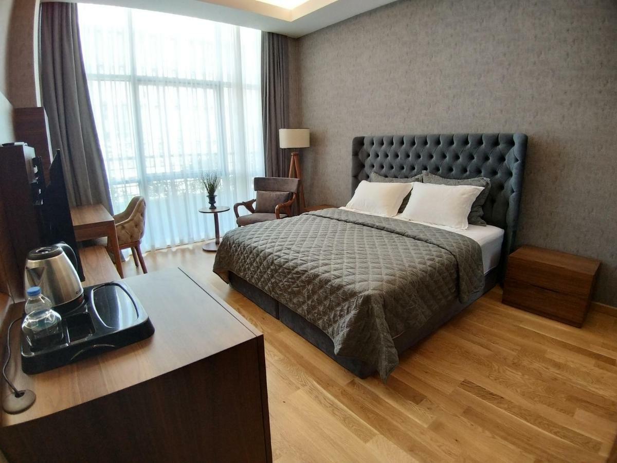 Teknosports Otel Istanboel Buitenkant foto